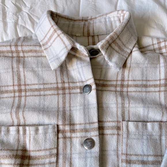 Plaid Shacket - Picture 3 of 7